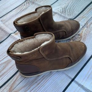 Ugg Womens 9.5 Laurelle Brown Boots